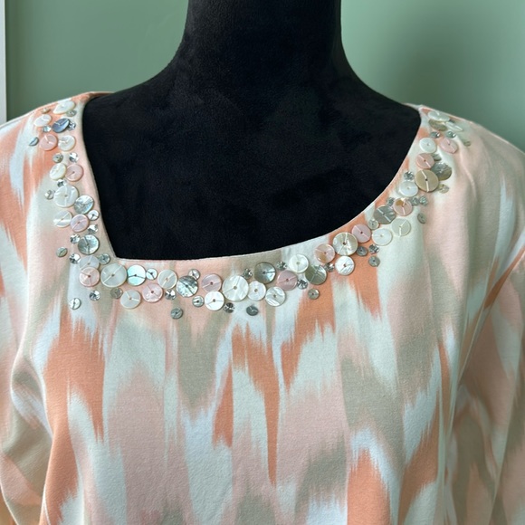 NWT Ruby Rd. Top xl. - Picture 2 of 5